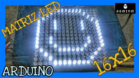 Arduino 16X16 LED Matrix Code に対する画像結果