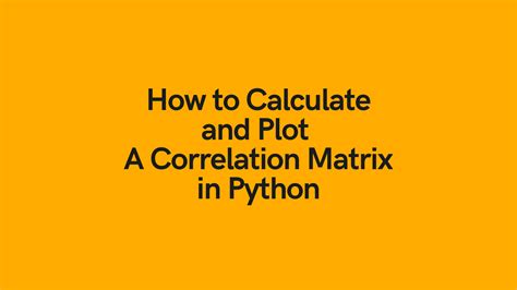 Image result for Correlation Python-Matplotlib