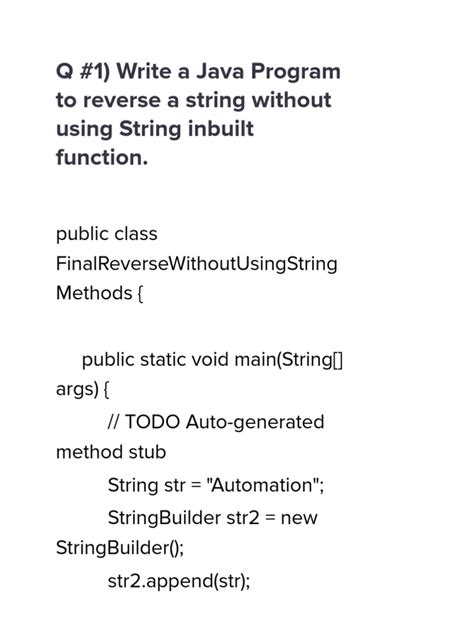 Image result for Java Basic Programs for Interviews