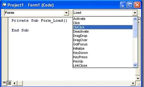 Image result for Visual Basic Programming Code