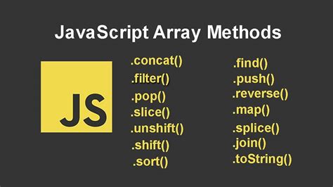Image result for JavaScript Array Cheat Sheet