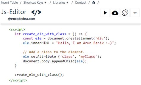 Image result for createElement JavaScript Tutorial