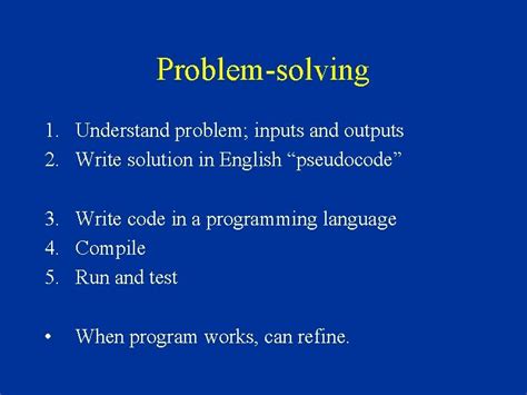 Image result for Computer Problem Solving
