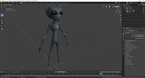 Alien Character Model에 대한 이미지 결과