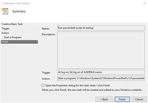 Image result for Task Scheduler PowerShell Script