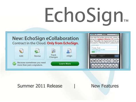 Image result for EchoSign Tutorial