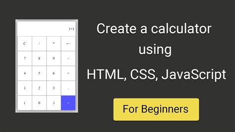 Image result for Calculator Using JavaScript