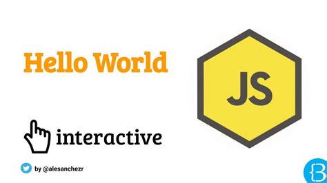 Image result for HelloWorld JavaScript