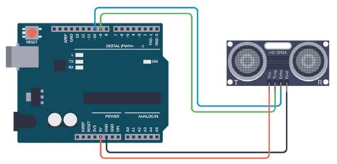 Ultrasonic Sensor Arduino Code に対する画像結果