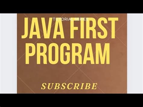 Image result for First Program in Java Fun
