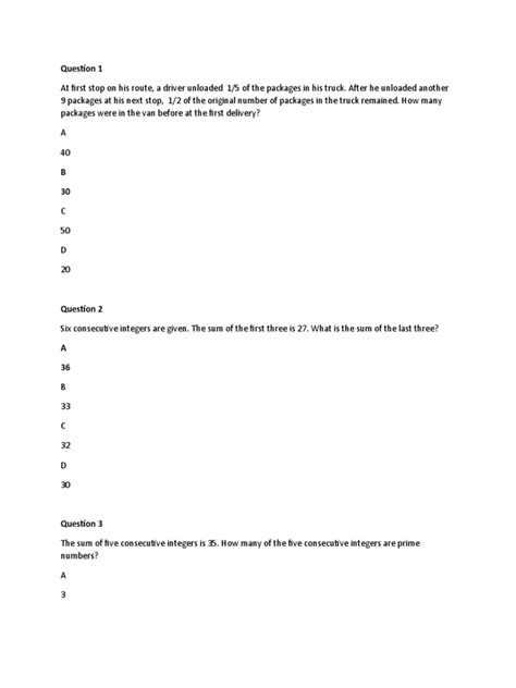 Free Basic Math Test に対する画像結果