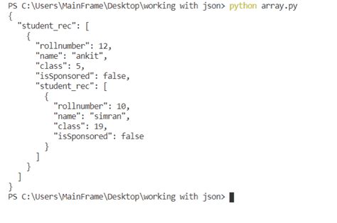 Image result for JSON Using Python