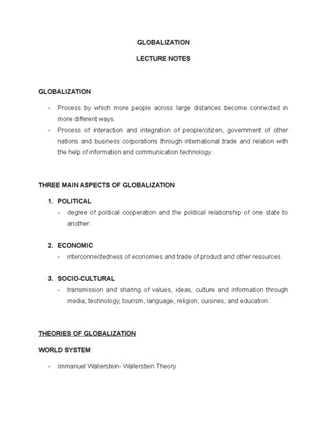 Globalization Lectures に対する画像結果