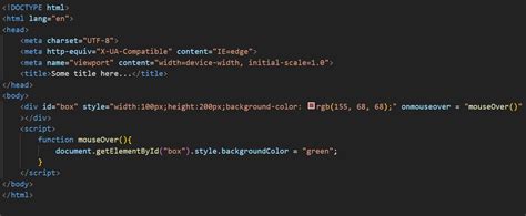 Image result for On Hover Function JavaScript