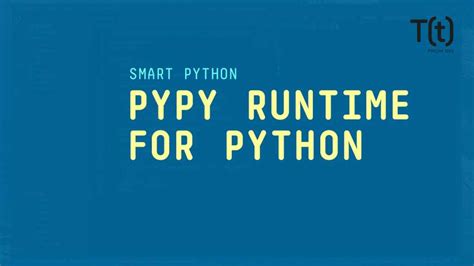 How to Run Python Program Using PyPy に対する画像結果