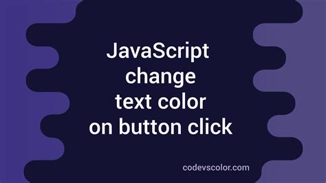 Image result for JavaScript Set Color