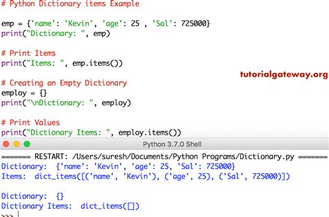 Bildergebnis für Python Dictionary Syntax