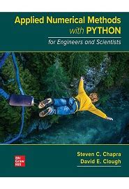 Image result for Applied Numerical Methods Python Pyplot