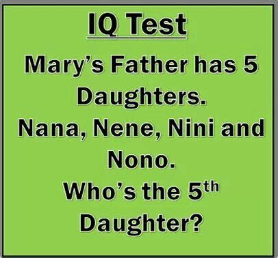 Image result for Funniest IQ Questions