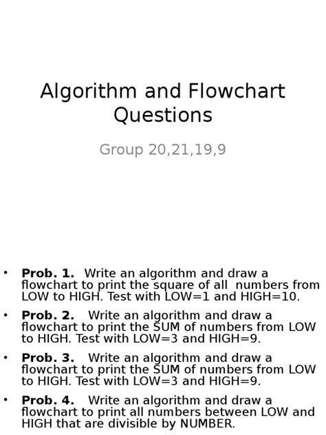 Image result for Algorithm Questions