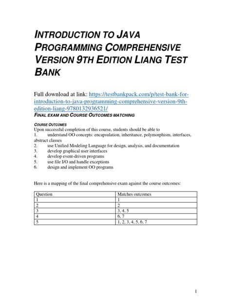 Introduction to Java Programming PDF に対する画像結果