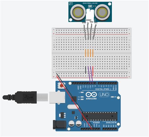 Ultrasonic Sensor Arduino Code に対する画像結果