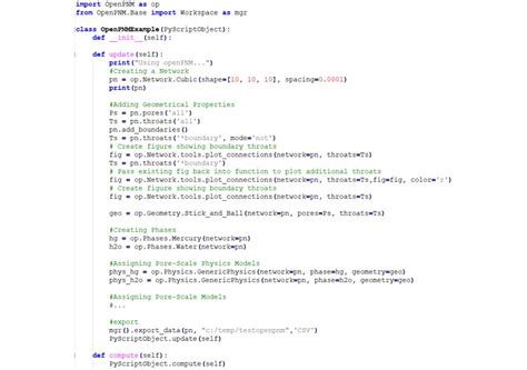 Image result for Python Visual Script Examples