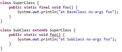 Image result for Final Method in Java Code