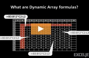 Image result for Excel Dynamic Array Formula Example