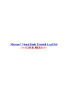 Image result for Visual Basic Tutorial Excel