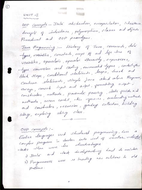 Afbeeldingsresultaten voor Java Lecture Notes