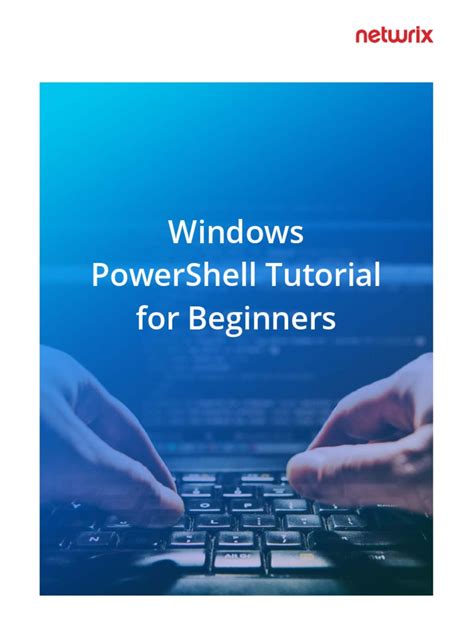 Image result for Windows PowerShell Tutorial