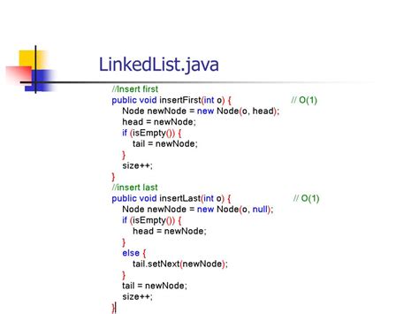 Image result for Java LinkedList