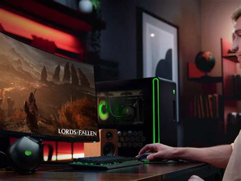 Image result for Alienware Desktop Computer Set