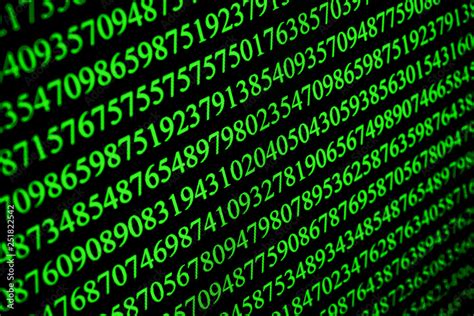 Image result for Computer Code Numbers