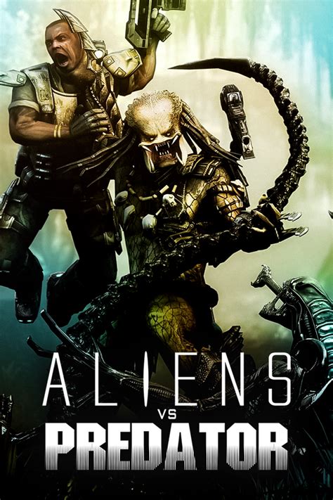 Image result for Alien vs Predator Game