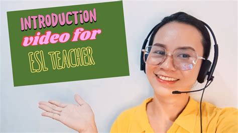 ESL Video Introduction Script に対する画像結果