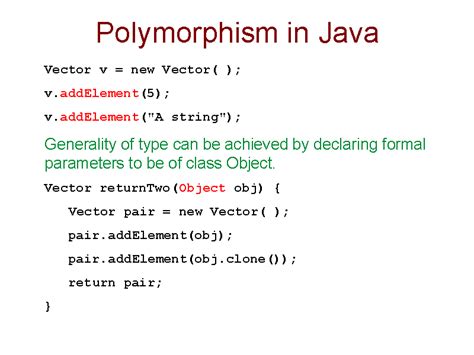 Image result for Java Polymorphism Example Program