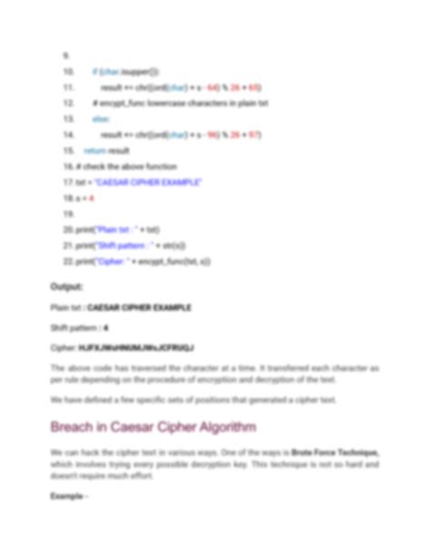 Image result for Caesar Cipher Algorithm in Python