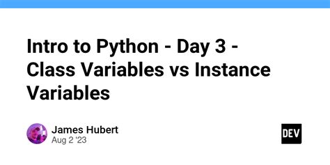 Image result for Instance Variables Python