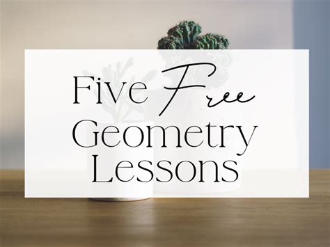 Image result for Geometry Lessons