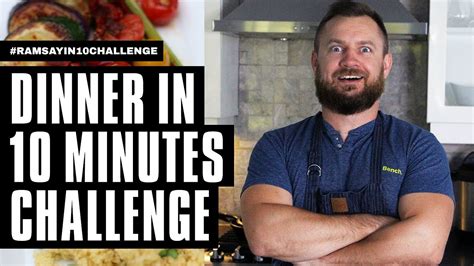 how to cook DINNER IN 10 MINUTES! | GORDON RAMSAY in 10 COOKING ...