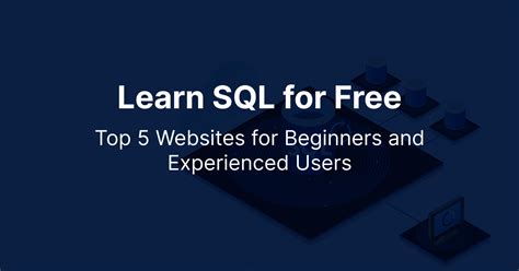 Image result for SQL Tutorial Free