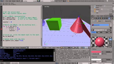Bildergebnis für Blender Python Basic Syntax