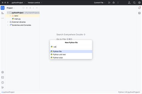 Image result for Create a Python File