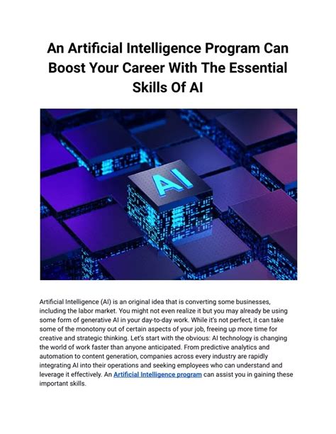 Image result for AI Program