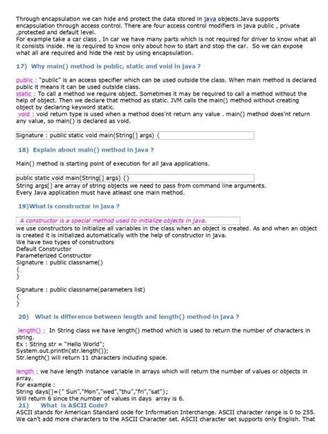 Image result for Core Java Interview Questions