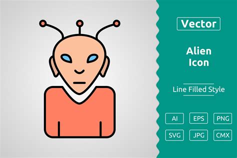 Image result for Alien Icon Vector