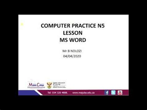 Image result for Computer Practice N5 Database