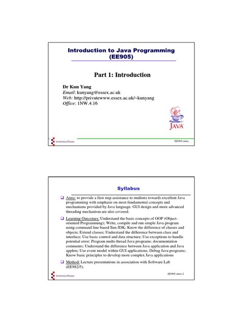 Introduction to Java Programming PDF に対する画像結果